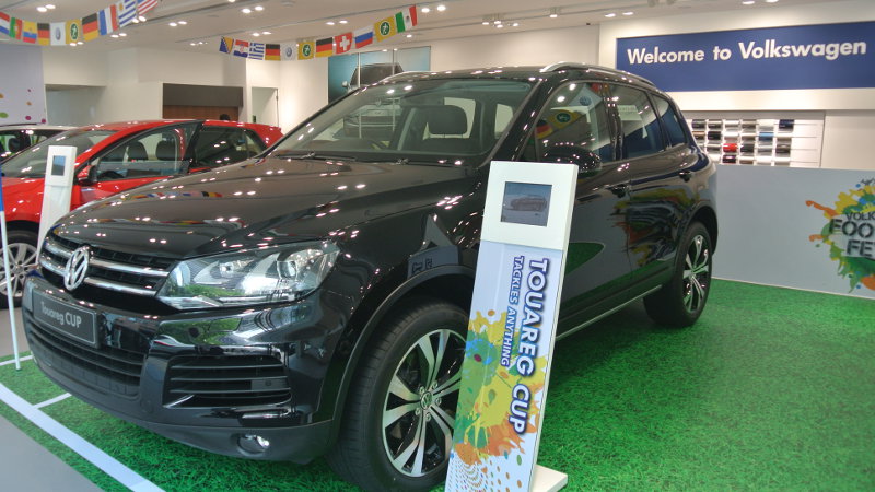 Volkswagen 父親節試車日 (2014 年 6 月 14-15 日) Volkswagen 父親節試車日 (2014 年 6 月 14-15 日)