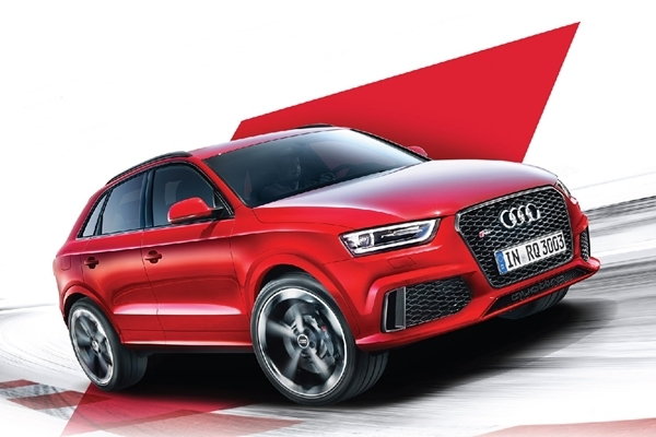 全新 Audi RS Q3 矚目首展 本週末沙田新城市廣場 (2014 年 7 月 5-6 日)