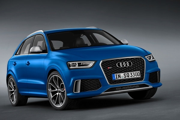 本週末 Audi RS Q3 又一城車展 (2014 年 7 月 12-13 日)