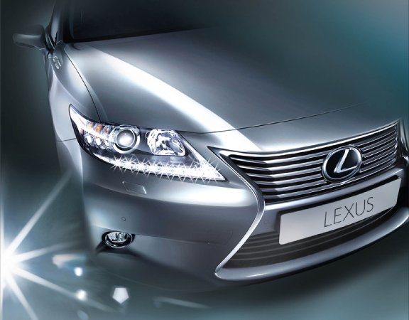 Lexus All-Star 董事車及陳列車車展 (2014 年 9 月 14 日)