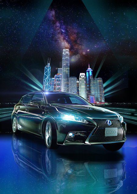 Lexus CT 再度稱冠豪華揭背車市場 Lexus CT 再度稱冠豪華揭背車市場