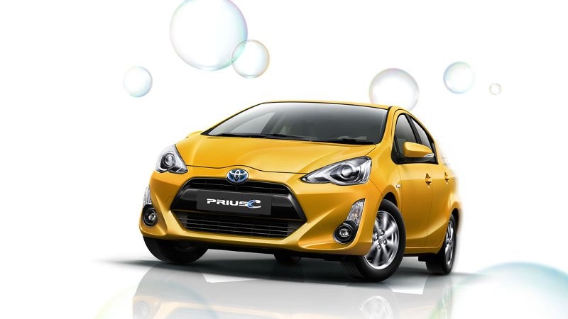 豐田精選 2014 現貨優惠及全新 Prius C 預展