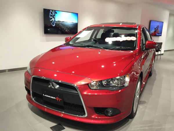 三菱 Lancer GT 週年限定版 $199,800 震撼價火辣發售 三菱 Lancer GT 週年限定版 $199,800 震撼價火辣發售