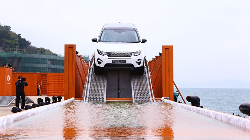 Land Rover 全新 Discovery Sport 首度亮相香港 Land Rover 全新 Discovery Sport 首度亮相香港