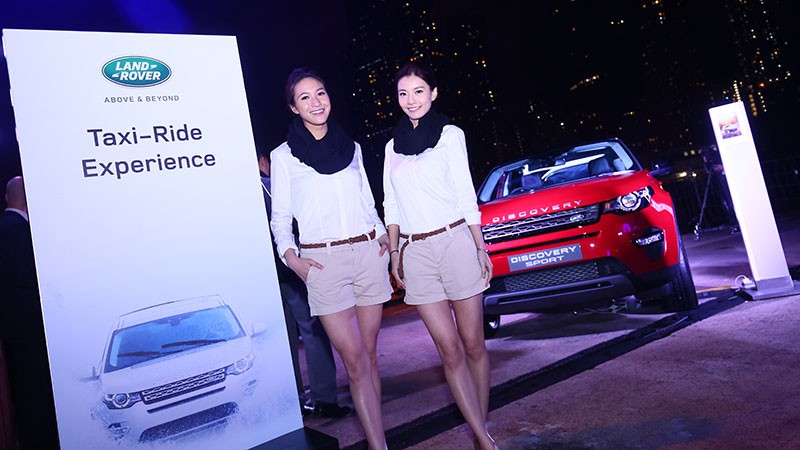 Land Rover 全新 Discovery Sport 首度亮相香港 Land Rover 全新 Discovery Sport 首度亮相香港