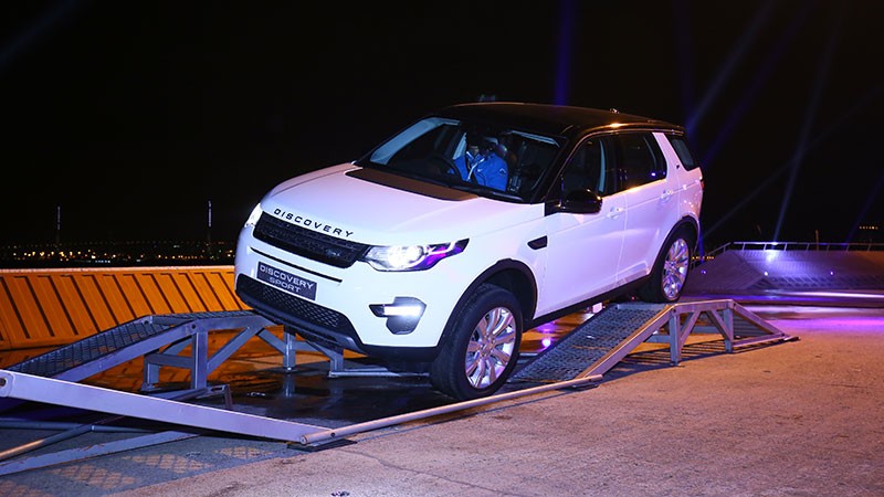 Land Rover 全新 Discovery Sport 首度亮相香港