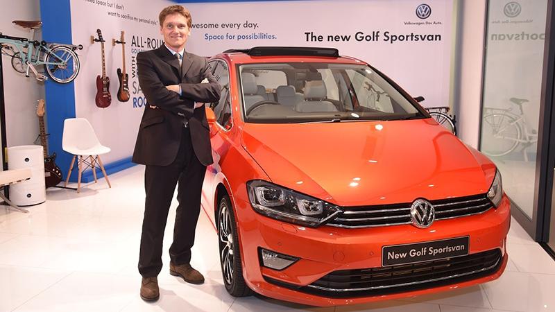 Volkswagen 全新 Golf Sportsvan