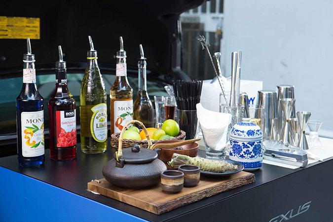 首個流動汽車酒吧「GS Lounge」現身灣仔 首個流動汽車酒吧「GS Lounge」現身灣仔