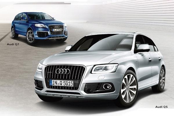 Audi SUV 雄渾魅力 完美詮釋 Audi SUV 雄渾魅力 完美詮釋