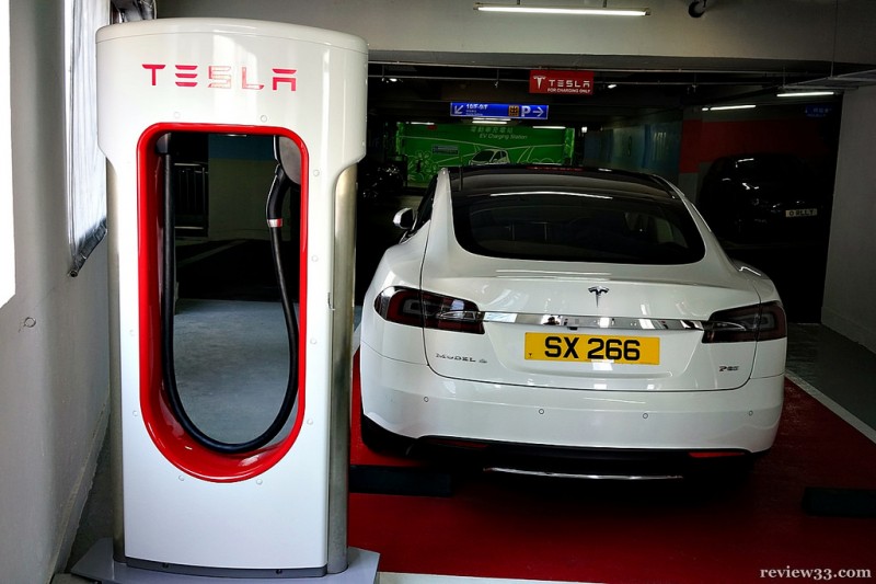 Tesla 在港開設第 8 個 Supercharger 充電站