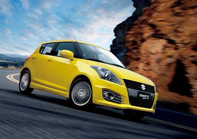 鈴木 Swift Sport 性能超卓 揭背辣跑不二之選 鈴木 Swift Sport 性能超卓 揭背辣跑不二之選