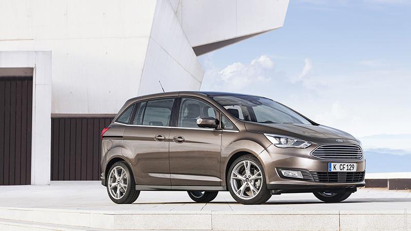 全新 Grand C-MAX 延續強勢 本週末福特灣仔陳列室展出 全新 Grand C-MAX 延續強勢 本週末福特灣仔陳列室展出