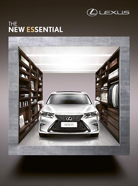 「Lexus NEW ES 登場首展」本週末假海運大廈舉行 