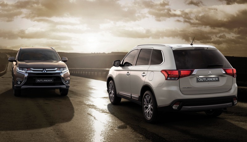 三菱 OUTLANDER 7 人 SUV 細膩設計演繹新一代 SUV 風采 三菱 OUTLANDER 7 人 SUV 細膩設計演繹新一代 SUV 風采
