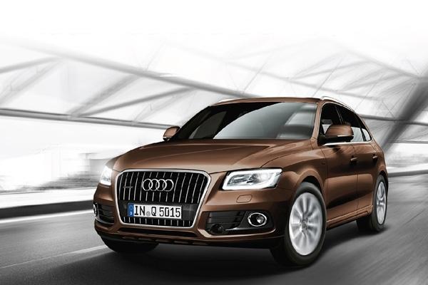 Audi quattro 35 週年：Q5 傲領前路　駕馭萬變