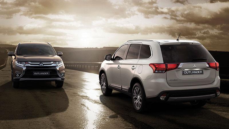 三菱汽車全新 OUTLANDER 7 人 SUV 三菱汽車全新 OUTLANDER 7 人 SUV