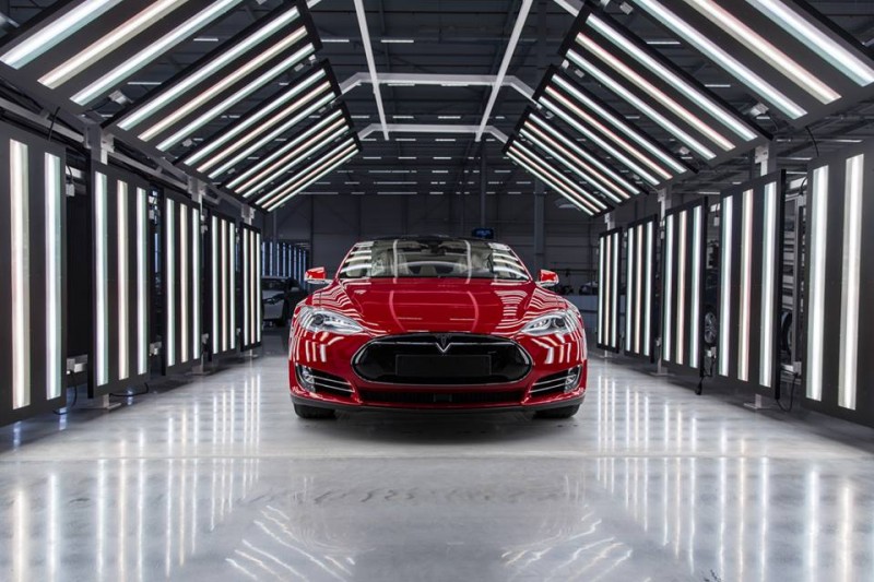 Tesla 荷蘭蒂爾堡車廠正式啟用 Tesla 荷蘭蒂爾堡車廠正式啟用