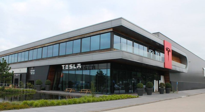 Tesla 荷蘭蒂爾堡車廠正式啟用 Tesla 荷蘭蒂爾堡車廠正式啟用