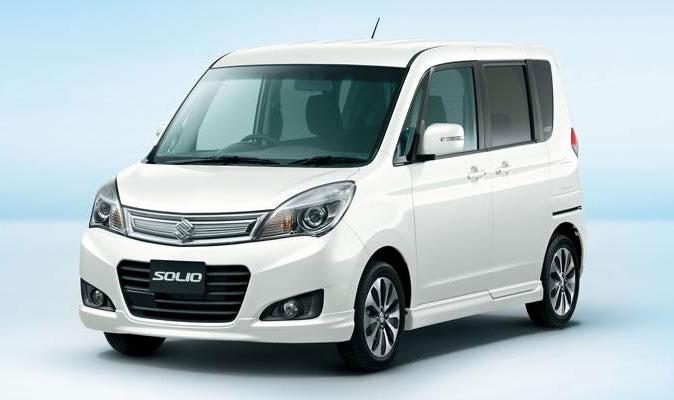 Suzuki Solio cMPV 特別版    一鍵開門同級獨有