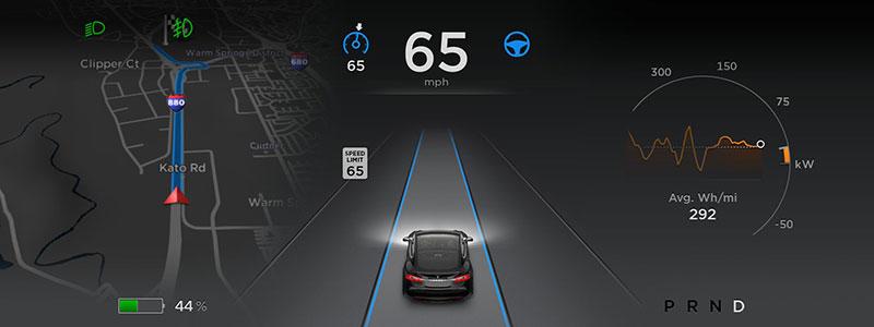 Tesla 自動駕駛正式「駕」臨 Tesla 自動駕駛正式「駕」臨