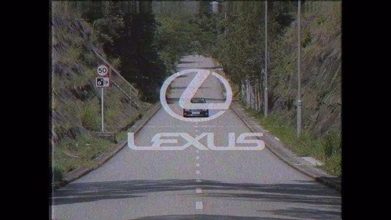 純本地製作汽車影片  Lexus IS 帶你穿越時空