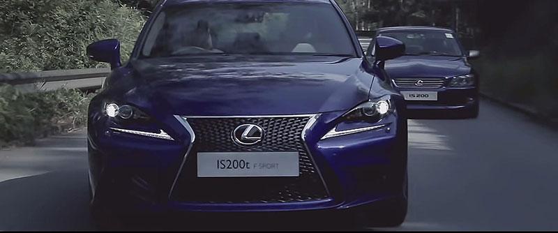 純本地製作汽車影片 Lexus IS 帶你穿越時空 純本地製作汽車影片 Lexus IS 帶你穿越時空