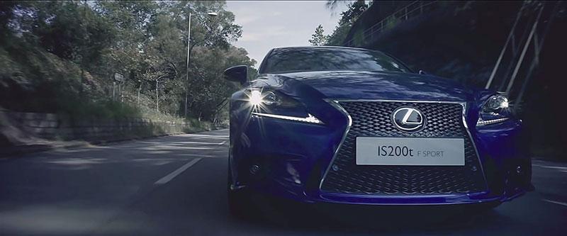 純本地製作汽車影片 Lexus IS 帶你穿越時空 純本地製作汽車影片 Lexus IS 帶你穿越時空