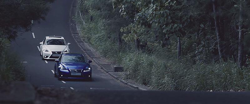 純本地製作汽車影片  Lexus IS 帶你穿越時空