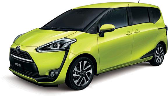 Toyota Sienta 本週末將軍澳新都城車展延續強勢