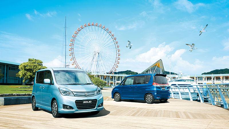Suzuki Solio cMPV 繽紛色彩大派對 全色車系尊享 $10,000 折扣 Suzuki Solio cMPV 繽紛色彩大派對 全色車系尊享 $10,000 折扣