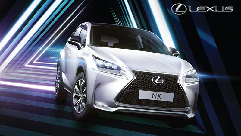 本週末「Lexus Motor Show」於沙田新城市廣場三期舉行