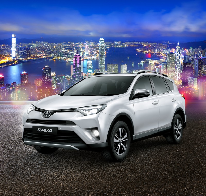 Toyota 全線陳列室首展全新豪邁型格 RAV4