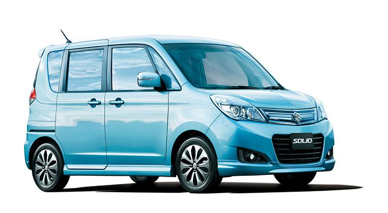 Suzuki Solio cMPV 特別版零首期出車計劃 月供低至 $2,481 Suzuki Solio cMPV 特別版零首期出車計劃 月供低至 $2,481