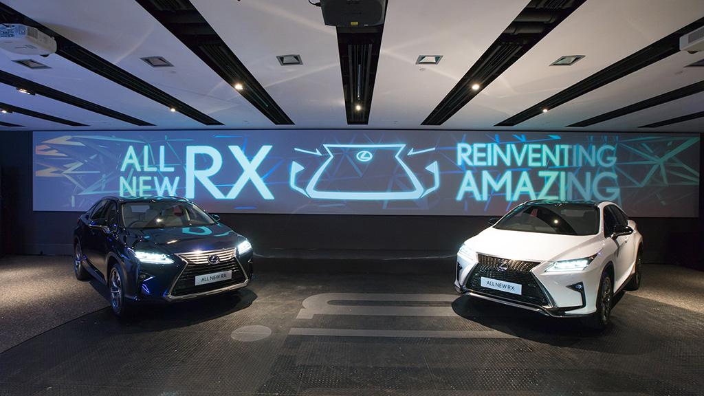 全新 Lexus RX – REINVENTING AMAZING 全新 Lexus RX – REINVENTING AMAZING
