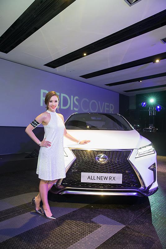 全新 Lexus RX – REINVENTING AMAZING