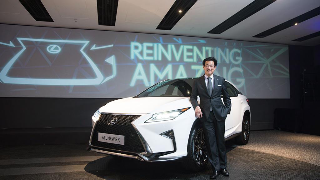 全新 Lexus RX – REINVENTING AMAZING