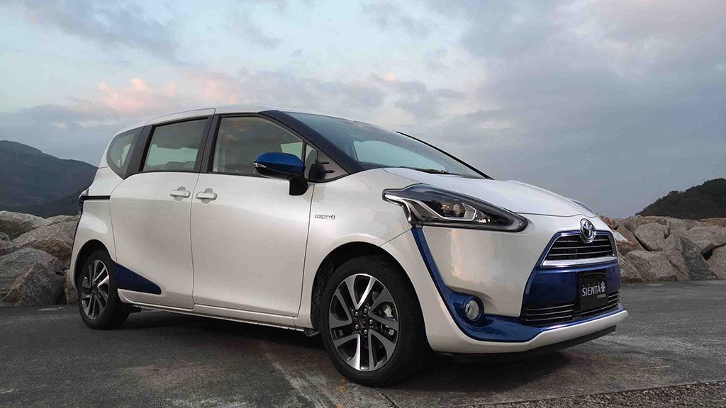 Toyota 首季主打型號 Sienta Hybrid 本週末海運車展型格登場 Toyota 首季主打型號 Sienta Hybrid 本週末海運車展型格登場