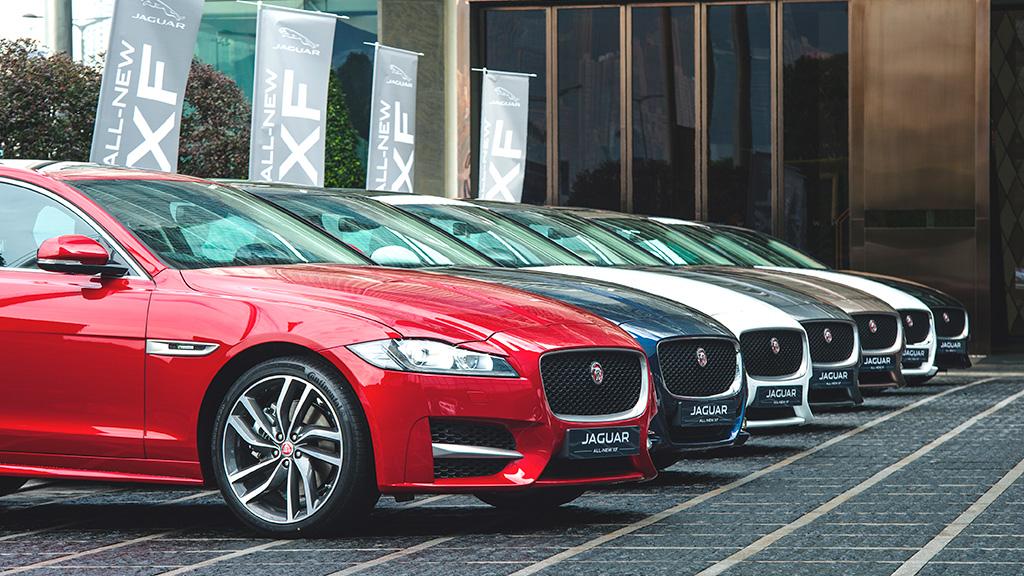  非常紳士 但絕不好惹 全新 Jaguar XF 輕裝上陣