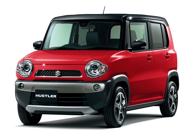 鈴木型格小車 Hustler 預訂價只需 $149,800 鈴木型格小車 Hustler 預訂價只需 $149,800