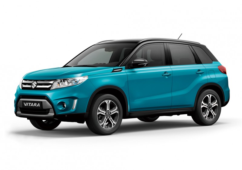 新一代 Suzuki Vitara 正式進駐九龍灣旗艦店！