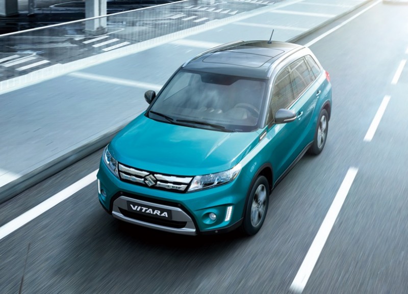 鈴木新一代 Vitara Compact SUV  首展價 $229,800