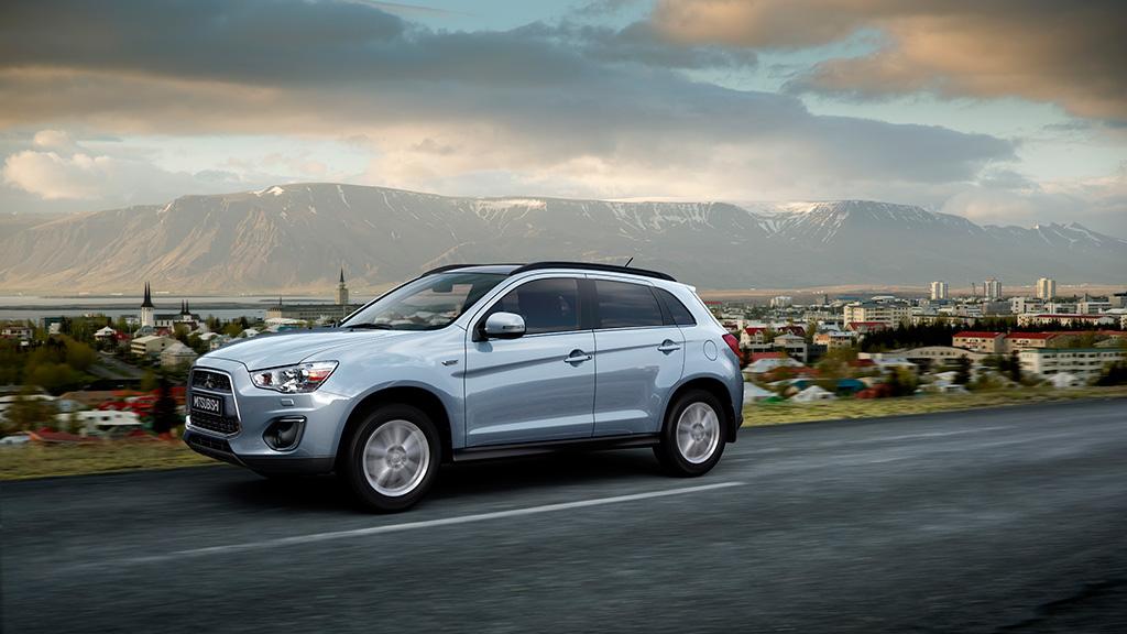 三菱 ASX 自主四驅 SUV 全能操控由你掌握 三菱 ASX 自主四驅 SUV 全能操控由你掌握