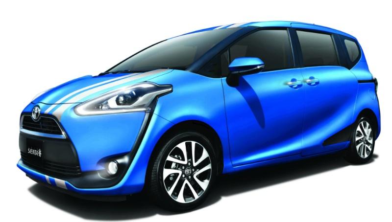 Toyota Sienta 本長週末進擊元朗陳列室