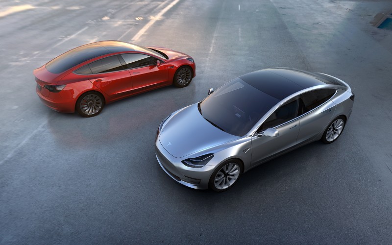 Tesla Model 3 Tesla Model 3