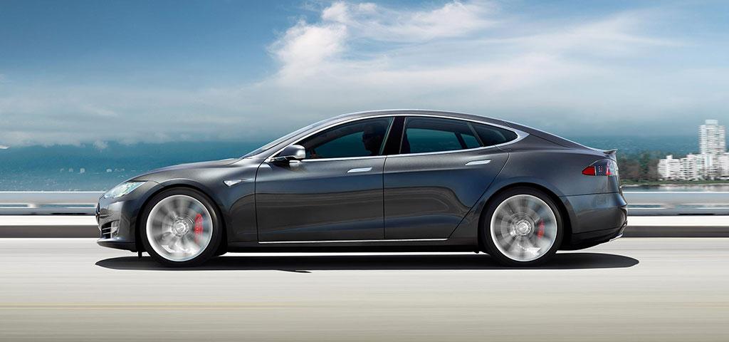 Tesla Model S P90D 首次在港展出 Tesla Model S P90D 首次在港展出