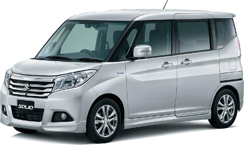 全新 Solio Mild Hybrid 及 Play Edition 同步登場 矚目價 $159,800 起 全新 Solio Mild Hybrid 及 Play Edition 同步登場 矚目價 $159,800 起
