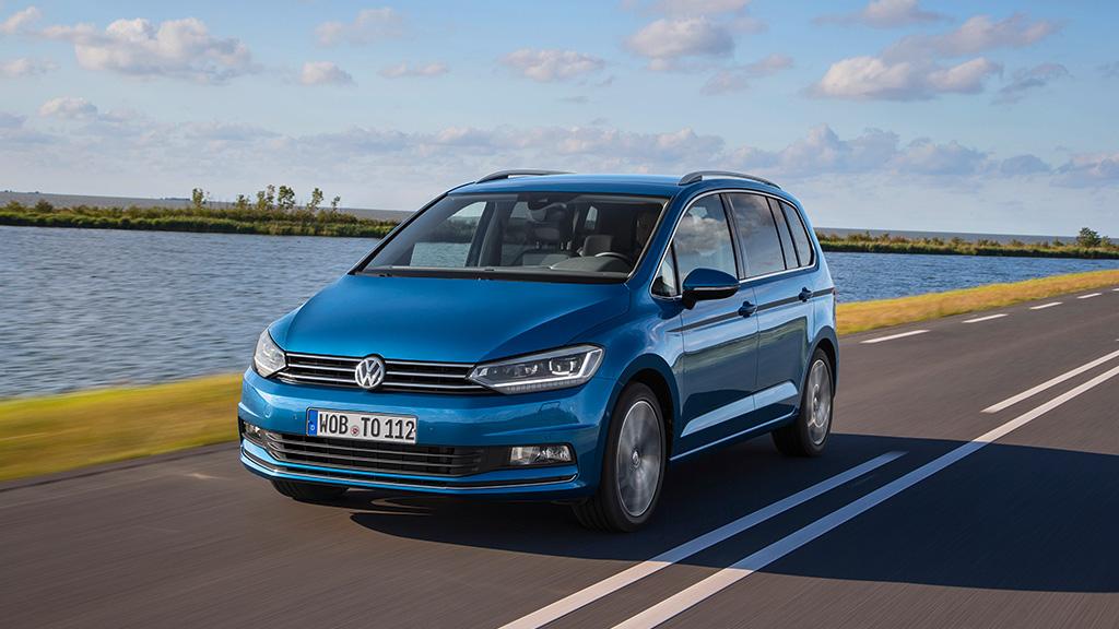 Volkswagen 於香港推出全新Touran 七人車 Volkswagen 於香港推出全新Touran 七人車