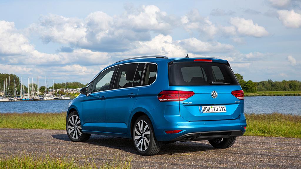 Volkswagen 於香港推出全新Touran 七人車 Volkswagen 於香港推出全新Touran 七人車