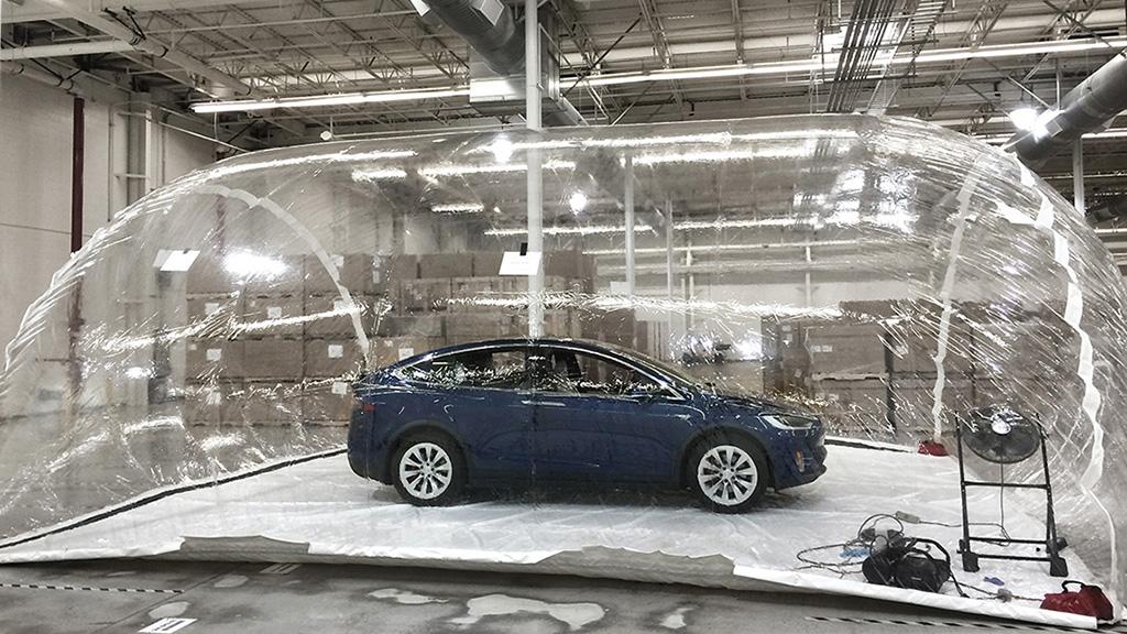 實際測試 Tesla HEPA 過濾系統及生化武器防禦模式 實際測試 Tesla HEPA 過濾系統及生化武器防禦模式