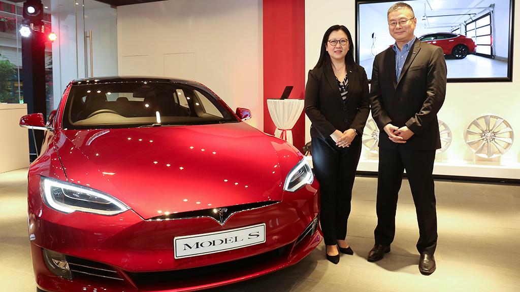 Tesla 宣布在香港開設全新零售店 並增設 10 個 Supercharger